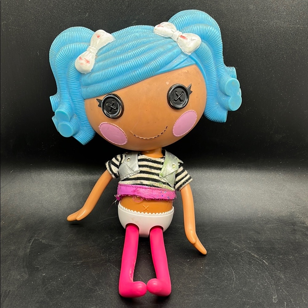 Lalaloopsy Mittens Fluff N Stuff Doll 12" Tall Incomplete Outfit Kids Toy 2009